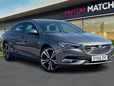 Used Vauxhall Insignia Elite 2018 Grey Hatchback