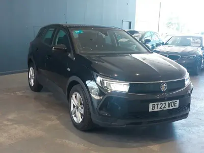 Second-hand Vauxhall Grandland X Design Edition 2022 Negru SUV