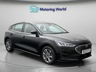 Used Ford Focus Titanium 123 HP (90 kW) 2023