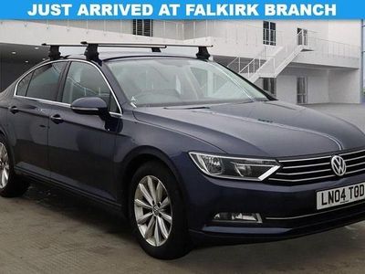 Used VW Passat Business 150 HP (110 kW) 2016 Blue Sedan