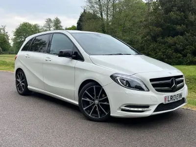 Used Mercedes B180
