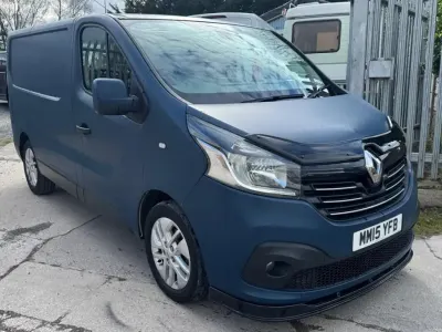 Usado Renault Trafic