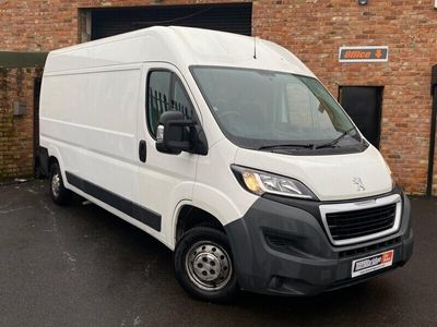 used Peugeot Boxer 2.0 BlueHDi H2 Professional Van 130ps