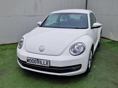 Used VW Beetle Design 2013 White Hatchback