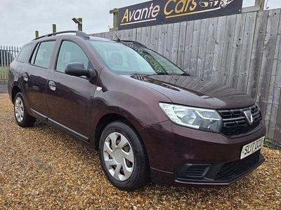 Brown Used 2017 Dacia Logan MCV Ambiance Estate | £4,495 (Fair price)