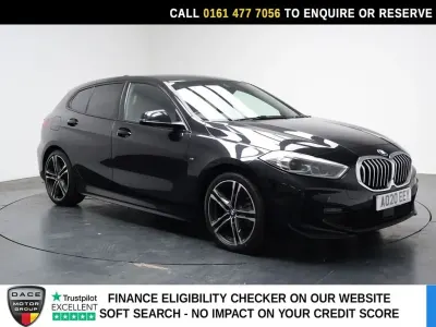 Used BMW 118 M Sport 150 HP (110 kW) 2020 Black Hatchback