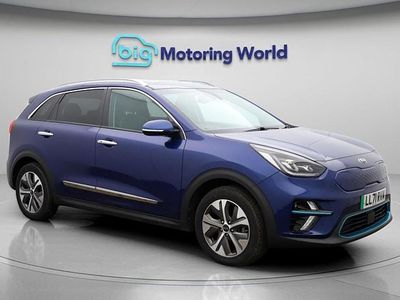 Blue Used 2022 Kia e-Niro Plus SUV | £15,900