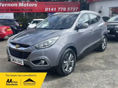 Used Hyundai ix35 SE 2014 Grey SUV