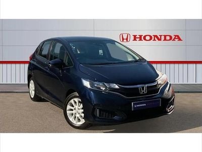 Used Honda Jazz SE 102 HP (75 kW) 2019 Blue Hatchback