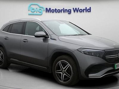 Used Mercedes EQA350 AMG line 214 kW (292 HP) 2022 Grey SUV