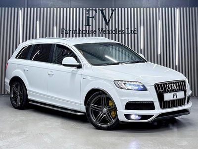 Used Audi Q7 S-line plus 2013 White SUV