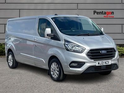 used Ford 300 Transit Custom 2.0Ecoblue Limited Panel Van 5dr Diesel Manual L2 H1 Euro 6 s/s 130 Ps