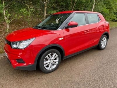 used Ssangyong Tivoli 1.6 SE 5d 126 BHP Hatchback