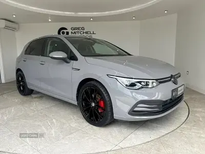 Used VW Golf VIII Style 150 HP (110 kW) 2022 Grey Hatchback