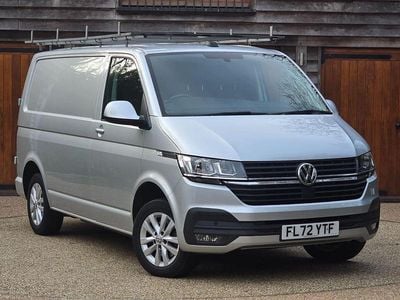 Silver Used 2022 VW T6.1 Highline Van | £23,495 (Super price)