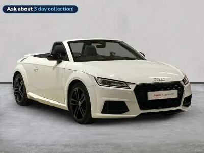Usado Audi TT Roadster Sport 197 HP (144 kW) 2021 Branco Cabrios