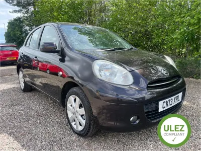 Used Nissan Micra Acenta 2013 Black Hatchback