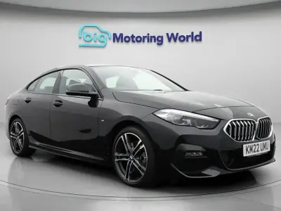 Used BMW 218 M Sport 136 HP (100 kW) 2022 Black Sedan