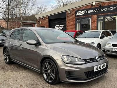 Grey Used 2016 VW Golf VII GTD Hatchback | £10,250 (Good price)