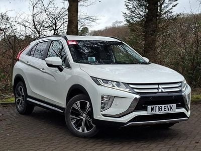 Used Mitsubishi Eclipse 163 HP (119 kW) 2018 White Hatchback