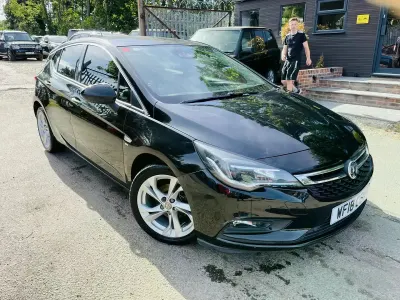 Second-hand Vauxhall Astra