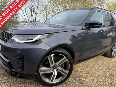 Used Land Rover Discovery 5