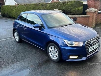 Used Audi A1 Sport 2015 Blue Hatchback