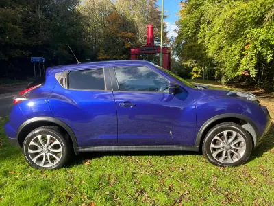 Used Nissan Juke Tekna 110 HP (80 kW) 2018 Blue SUV
