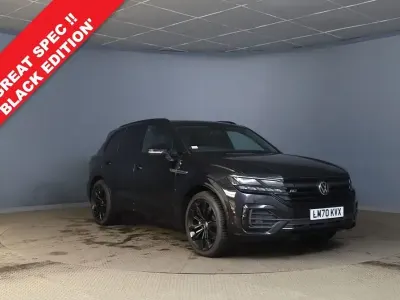 Used VW Touareg