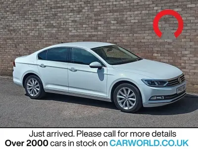 Begagnad VW Passat Business 150 HK (110 kW) 2019 Vit Sedan