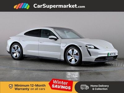 Grey Used 2021 Porsche Taycan Sedan | £44,697 (Good price)