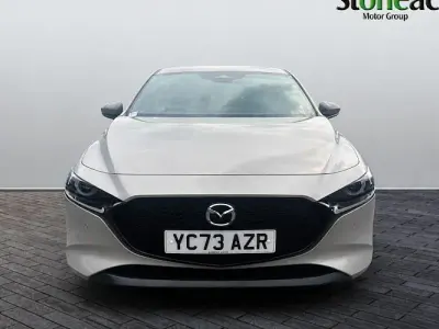 Used Mazda 3 Takumi-Line 186 HP (136 kW) 2025 Silver Hatchback