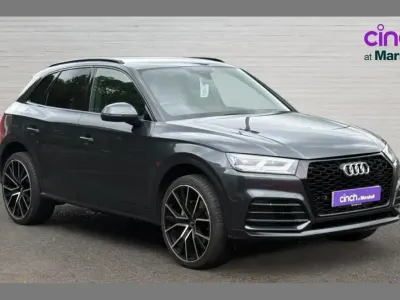 Used Audi Q5 S-Line 190 HP (139 kW) 2017 Grey SUV