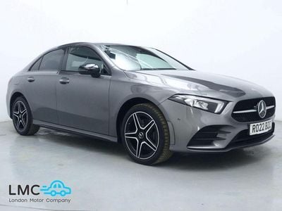 Begagnad Mercedes A250 AMG line 218 HK (160 kW) 2022 Grå Sedan