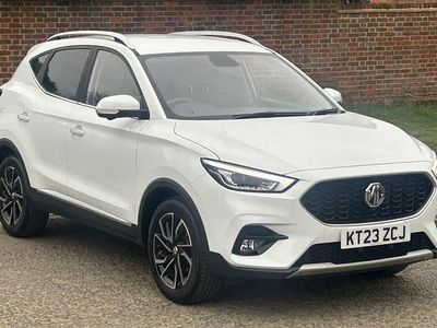 Used MG ZS Exclusive 109 HP (80 kW) 2023 White SUV