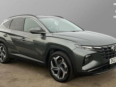 Grey Used 2022 Hyundai Tucson Ultimate SUV | £21,267 (Fair price)