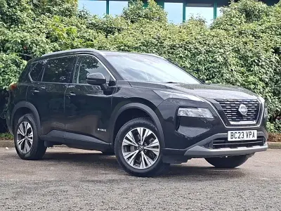Used Nissan X-Trail N-Connecta 213 HP (156 kW) 2023 Black SUV