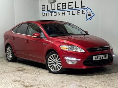 Red Used 2013 Ford Mondeo Business Edition Hatchback | £3,995 (Good price)
