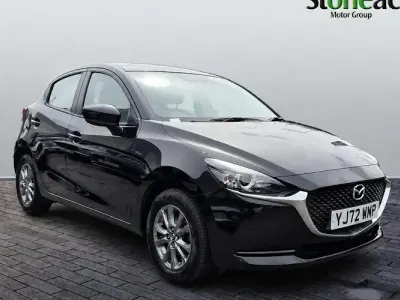 Used Mazda 2 90 HP (66 kW) 2017 Grey Hatchback