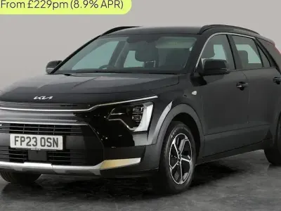 Used Kia Niro 141 HP (103 kW) 2023 Black SUV