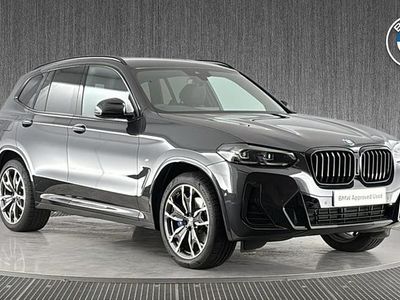 Used BMW X3 M Sport 187 HP (137 kW) 2024 Grey SUV