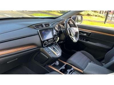 Used Honda CR-V Hybrid 184 HP (135 kW) 2021 Blue SUV