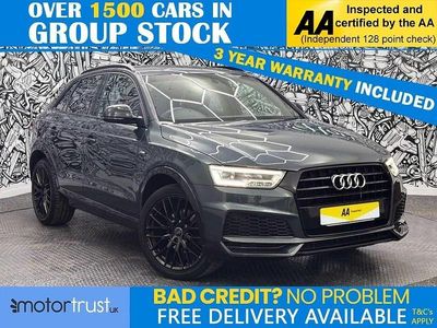 Green Used 2018 Audi Q3 Black Edition SUV | £16,495 (Super price)