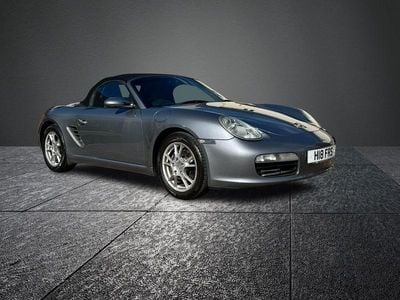 Grey Used 2005 Porsche Boxster Cabriolet | £8,990 (Fair price)