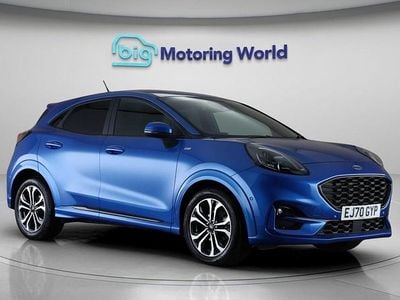 Used Ford Puma ST-Line 2020 Blue SUV