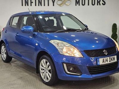 Blue Used 2016 Suzuki Swift SZ3 Hatchback | £7,500 (Fair price)