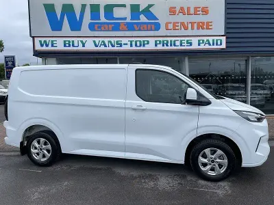 Used Ford Transit Custom