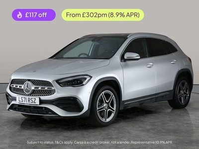 Silver Used 2021 Mercedes GLA250 Premium Plus SUV | £21,956 (Good price)