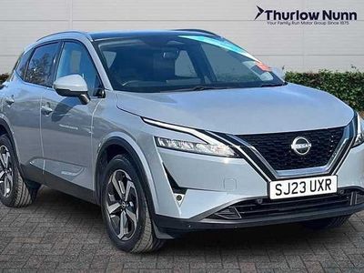 Used Nissan Qashqai N-Connecta 158 HP (116 kW) 2023 Grey SUV