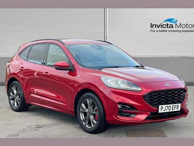Red Used 2020 Ford Kuga ST-Line SUV | £13,250 (Fair price)